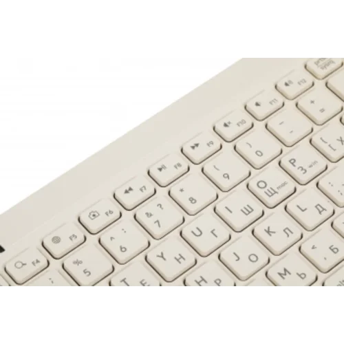Клавиатура + мышь A4Tech Fstyler FG2200 Air2 клав:бежевый мышь:бежевый USB беспроводная slim Клавиатура + мышь A4Tech Fstyler FG2200 Air2 клав:бежевый мышь:бежевый USB беспроводная slim
